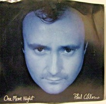Phil Collins-One More Night / The Man With The Horn-1985-NM/VG+ w/PS - £4.77 GBP