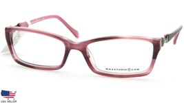 New Max Studio 128Z 005 Orchid /PURPLE-PINK Eyeglasses Glasses Frame 51-16-135mm - $58.79