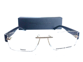 New PORSCHE DESIGN P 8206 A 53mm Rimless Titanium Men&#39;s Eyeglasses Frame Japan - £175.74 GBP