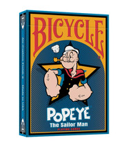 Bicycle Limited Edition Popeye The Sailor Man Playing Cards - $23.75