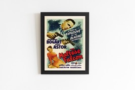 The Maltese Falcon Movie Poster (1941) - 17 x 11 inches - £11.61 GBP+