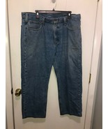 Carhartt Jeans Traditional Fit Men&#39;s Tag Says 40X30 Actual is 39X27 - $14.84