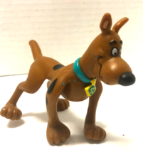 Scooby Doo Bendy Rubber 5&quot; Long Vintage Figure - £3.95 GBP