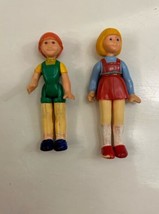 Fisher Price Loving Family Doll house figures Lot of 2 - £14.52 GBP