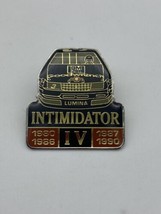 Vtg 1990 Dale Earnhardt Intimidator 80,86,87,90 4x Champ Winston Cup Pin Pinback - £11.56 GBP