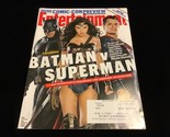 Entertainment Weekly Magazine July 10,17 2015 Batman Vs Superman - $10.00
