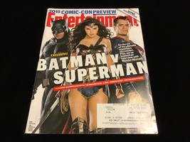 Entertainment Weekly Magazine July 10,17 2015 Batman Vs Superman - $10.00