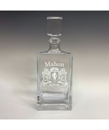 Mahon Irish Coat of Arms Deluxe Whiskey Decanter - $62.72