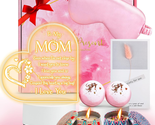 Mothers Day Gifts for Mom,Gift-Wrapped Box with Acrylic Engraved Night L... - £20.39 GBP