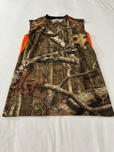 Starter Mossy Oak Break-Up Infinity Camo Sleeveless Shirt Men&#39;s S Huntin... - $19.79