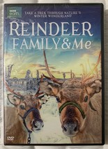 Reindeer Family &amp; Me - DVD - BBC Earth - Nature&#39;s Winter Wonderland - New Sealed - £7.17 GBP