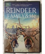 Reindeer Family &amp; Me - DVD - BBC Earth - Nature&#39;s Winter Wonderland - Ne... - £7.17 GBP
