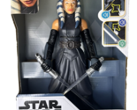 Star Wars: Ahsoka Galactic Action Ahsoka Tano Action Figure-NEW! - £20.70 GBP