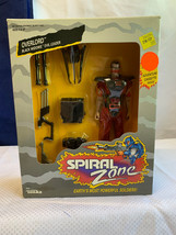 1987 Tonka Corp Spiral Zone OVERLORD Evil Leader Action Figure in Origin... - $247.45