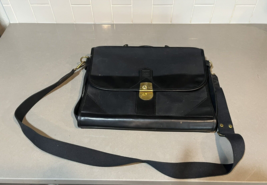 Vintage Handmade Fogg Score Satchel Camera Bag Black Retired Model MINT ... - $483.66