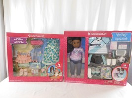 American Girl Truly Me Doll School Day to Soccer Play #67  + Time for Vacation - £107.48 GBP