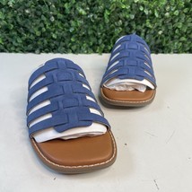 NWOB Women’s Crown Vintage Toledy Sandal Blue Size 8M - £15.60 GBP