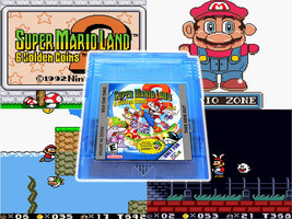Super Mario Land 2 DX v1.81 Cartridge (FULL COLOR) Nintendo Game Boy GBC Deluxe - £12.57 GBP