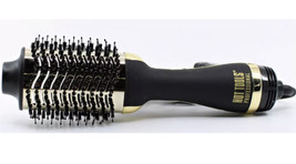 Hot Tools Professional 24k Gold One-Step Salon Blowout Hair Styler Brush HT1076 - $24.74