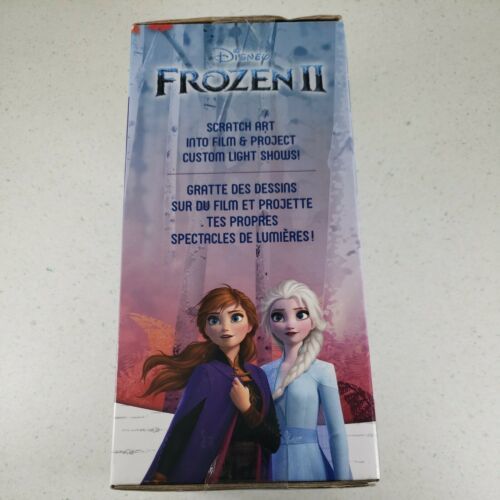 BNIB DISNEY FROZEN 2 SCRATCH-ART LIGHT SHOW PROJECTOR NOKK ELSA ANNA Item image 2