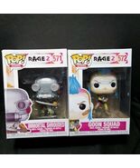 Funko Pop! Games Lot Rage 2 Immortal Shrouded #571 And Goon Squad #572 - $363.45 MXN