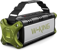 Bluetooth Speakers, W-King 50W Deep Bass Portable Loud Bluetooth Speaker, Ipx6 - £82.30 GBP