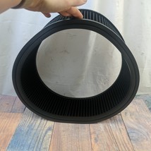 Fits Chevrolet Buick Mopar Ford Washable Cotton Black 14x5in Air Filter ... - €42,76 EUR