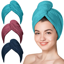 Microfiber Hair Towel, Hair Towel Wrap Turbans for Women,Hair Drying Tow... - €21,15 EUR
