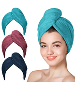 Microfiber Hair Towel, Hair Towel Wrap Turbans for Women,Hair Drying Tow... - $445.29 MXN