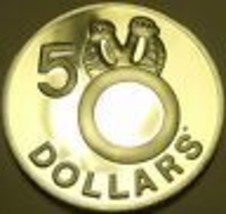 Selten Silber Soloman Inseln 1977 5 Dollars ~1st Jahr Ever ~ 15,000 Minz ~ - $52.76