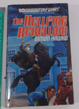 the hellfire rebellion by simon hawke 10th timewars 1990 paperback good - $5.94