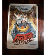 firebird 2015 ad original movie poster 1981 41x27” - $197.99