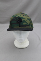 Skateboard Hat - Red Dragon Camo Hat - Adult Snapback - $39.00