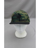 Skateboard Hat - Red Dragon Camo Hat - Adult Snapback - $39.00