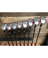 DEMO Left Handed Senior Mens iDrive Hybrid Set 3-PW Senior Flex 1056-L88Q - $690.09 CAD