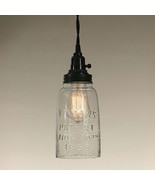 Half Gallon Mason Jar Pendant Light - Plug In - $1,270.37 MXN