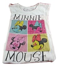 Vintage Minnie Mouse Pop Art Tee Shirt Size M Kids Minnie Mouse T-Shirt ... - £10.38 GBP