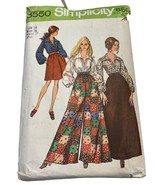 Simplicity 8550 Misses Skirt In Two Lengths Pants &amp; Blouse Sewing Patter... - $10.48 CAD