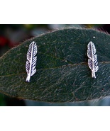 Haunted Magick Feather Earrings for ADVANCED psychic abilities - $14.22