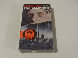 Pet Sematary   VHS Tape    Sealed   1989  Stephen King - £17.69 GBP