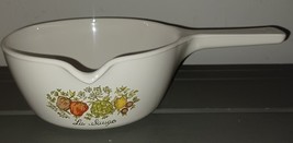 Vintage Corning Ware Spice of Life La Sauge P-89-B 184 MA Sauce Pan with Spout - £18.94 GBP