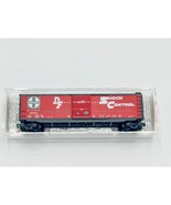 Micro-Trains N Scale Atchison, Topeka Santa Fee 31340 50&#39; Box Car  - $332.94 MXN