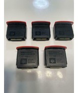 Nintendo 64 Memory Expansion Pak pack Set of 5 NUS-007 N64 USED lot5 - £180.83 GBP