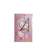 Hello Kitty &amp; Strawberries 7.5&quot; Watercolor Set Water Activated A6 Japan ... - $160.55 MXN
