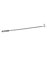 Hanger Retriever w/ Wooden Handle /Chrome--- Lot of 50 each - $349.20