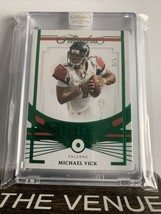 2021 Panini Flawless - Legends Emerald #94 Michael Vick  3/5 Falcons - £141.87 GBP