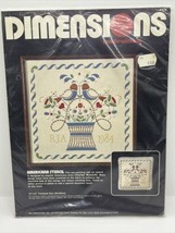1983 Dimensions Candlewicking Kit  C. Wysocki AMERICANA STENCIL #4116 Birds - £9.22 GBP