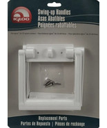 SHIPS N 24 HRS-Igloo 21023 White Swing-Up Handles for 25-72 qt. Coolers-NEW - €22,07 EUR