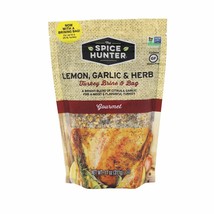 Spice Hunter Turkey Brine &amp; Bag, Lemon, Garlic and Herb, 11 Ounce - $14.99