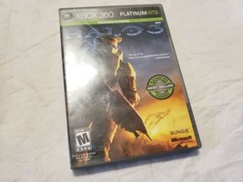 Halo 3 - Platinum Hits Edition Game Disc Microsoft Xbox 360 with Manual - £4.59 GBP